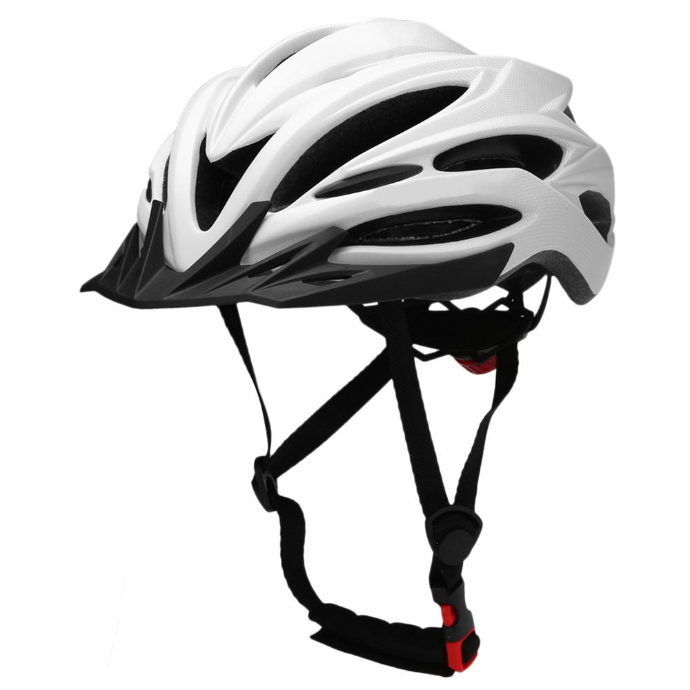 Breathable Cycle Helmet with Rear Light Sun Visor Women Men Lightweight Safety Helmet Bike Helmet for Mountain Bicycle