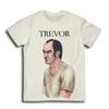Three Men's Game Printed T-Shirt Fun Outlaw Trevor Philips Unhinged Chaos Graphic T-Shirts Street Hip Hop Trendy Loose Tops