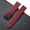 Leather Watch Strap 18mm 20mm 22mm 24mm Universal Cowhide Watch Belt Vintage Black Blue Brown Watchband Women Men Accessories