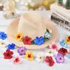 30/50Pcs Multicolor Artificial Flowers Diy Scrapbooks Box Festival Wreath Craft Party Home Wedding Decorations Fake Silk Cherry