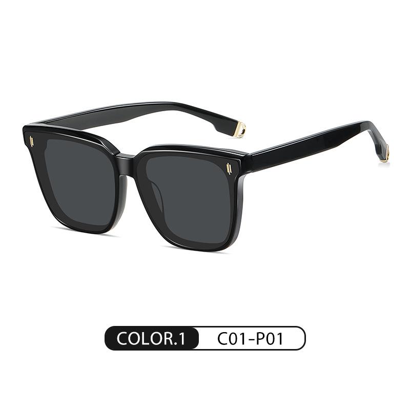 Wanda Eyewear's new collection of acetate-framed sunglasses features classic European and American square designs, suitable for both men and women,
