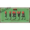 African Countries Name & Flag Plate Poster Vintage Home Decor Retro Metal Tin Signs Pub Car Garage Wall Art Decoration