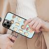 Hedgehog Spring Floral Magnetic Phone Case For APPLE iPhone 17 Air 16 14 13 12 Pro Max 15 Plus Wireless Charge MagSafe Cover