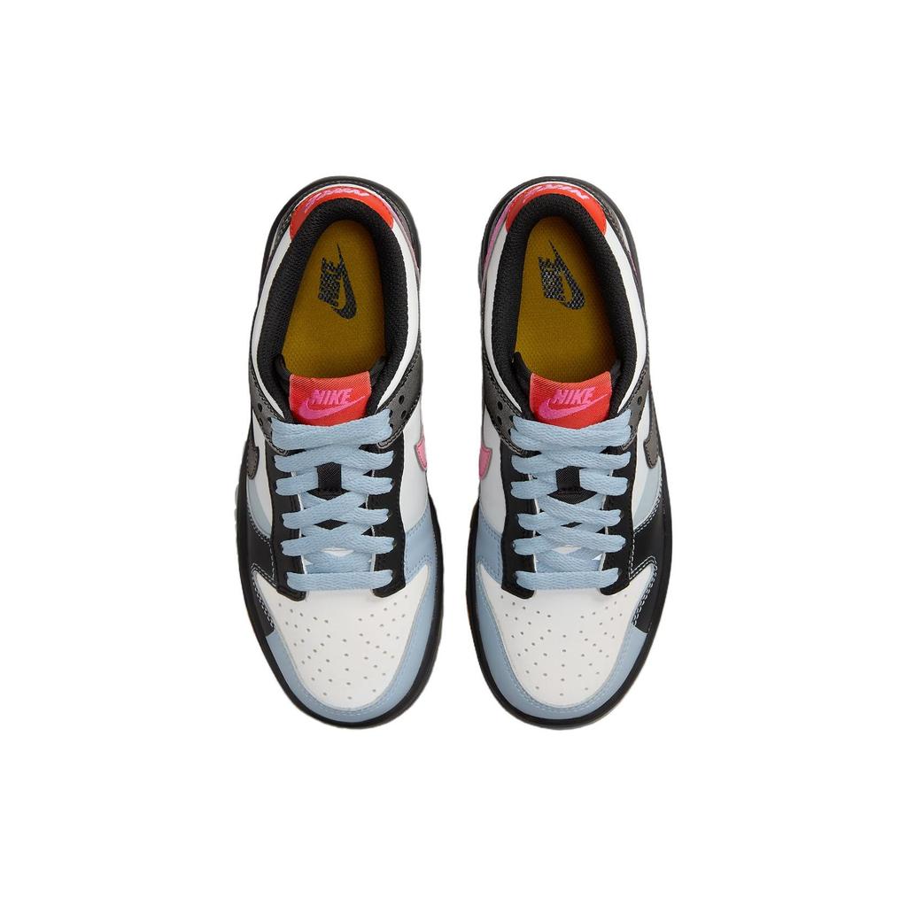 Nike Dunk Low GS Dance Çocuk Spor Ayakkabıları Çok Renkli Summit-White Light-Armory-Blue FJ2686-100