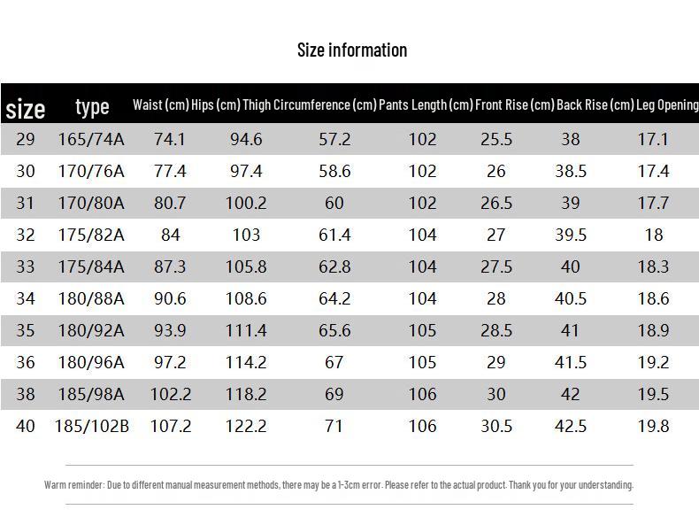 ROMON Men's Wool Blend Fleece Lined Casual Pants