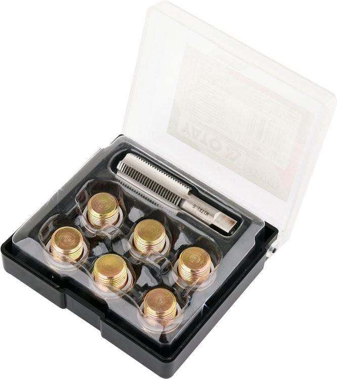 YT-17573 YATO Oljetrågspropp Reparationssats