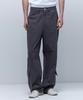 Aenitaimlolig Lavender Work Pants - Charcoal