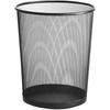 Kelibang Large Metal Mesh Office Trash Can