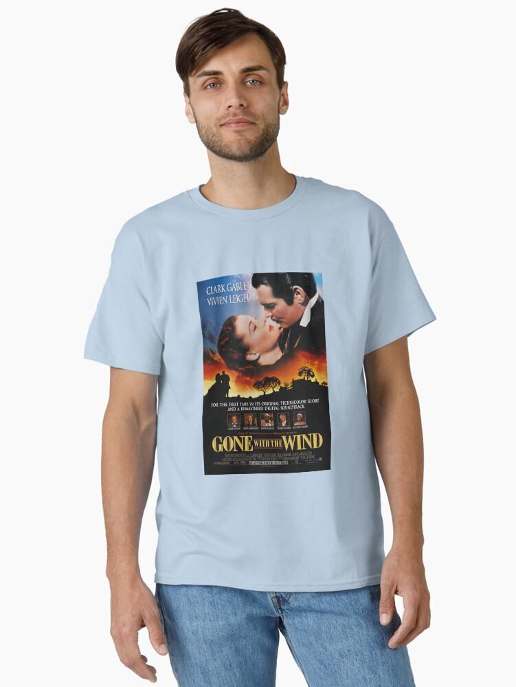 Gone with the Wind Mens Womens Clark Vivien The Wind Gone With The Wind Christmas Classic T-Shirt