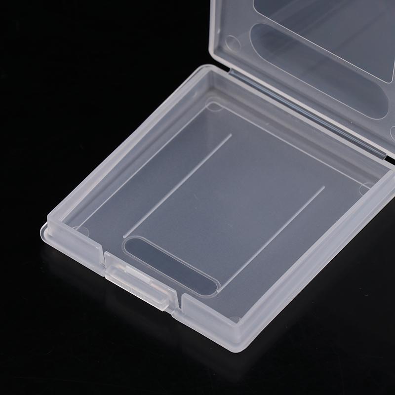 5Pcs Transparent Game Cartridge Case For Gameboy Advance Gba Gbc Plastic Dustproof Box Cover For Gameboy Color Pocket