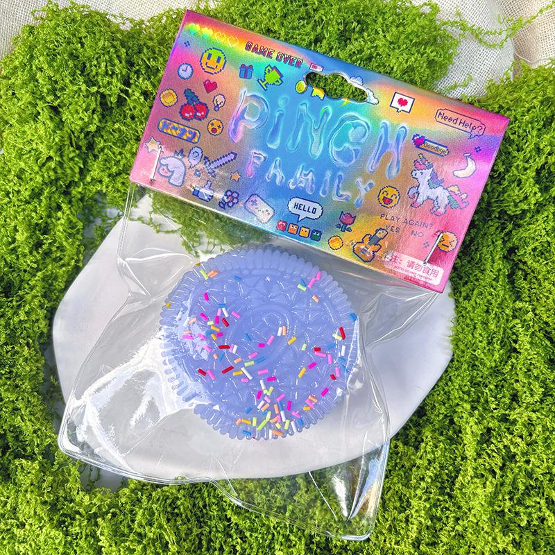 Super Soft Mud Feeling Plush Cat Claws Pinch Music Decompression Toy High Value Silicone Pinch Music Decompression Artifact