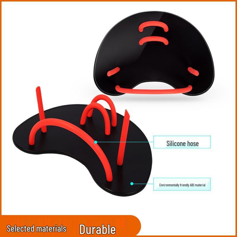 Hot-Selling Half-Palm Swimming Hand Paddles - Skill Training Aid & Outdoor Swimming Tool