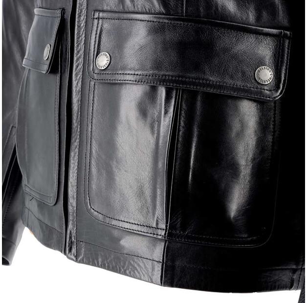 Helstons Hunt Leather Motorcycle Jacket