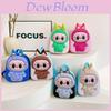 Adorable New Cartoon Labubu 11 Inch Hard Shell 3d Backpack For Kids With Comfortable Design