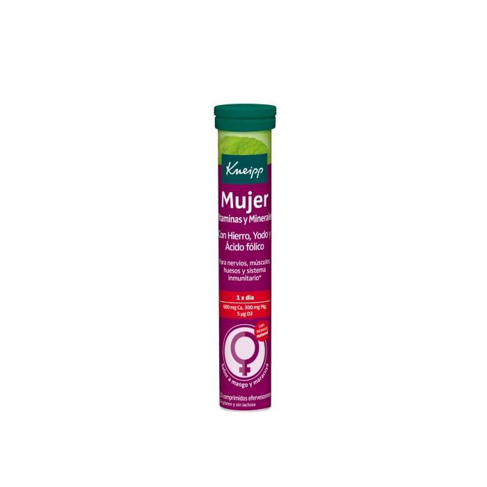 Vitaminas y minerales Kneipp para mujeres 15 unidades