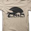 Star Wars AT-AT Safari Joke Parody Sci-Fi T-shirt