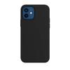 Case For iPhone 13 Pro (6.1") Black Silicone and 2 Tempered Glasses