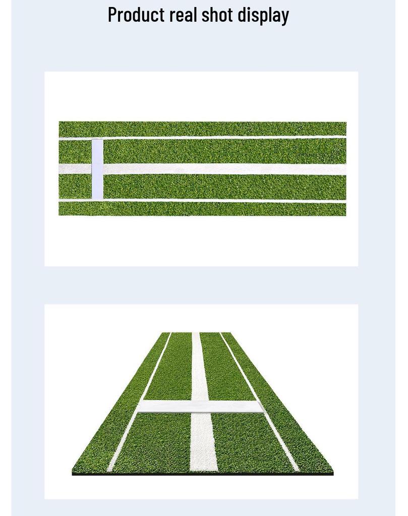 Cross-Border Baseball & Softball Pitching and Hitting Practice Mat