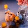 1Pc Cute Cartoon Sweet Couple Figurines Micro Landscape Crafts Miniatures Garden Dollhouse Ornaments Wedding Home Decor