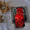 Blood Platelets Under Microscope Phone Case For Samsung Galaxy S22 S25 Ultra S21 S10 Plus S26 Edge S20 S23 S24 FE Cover Sili