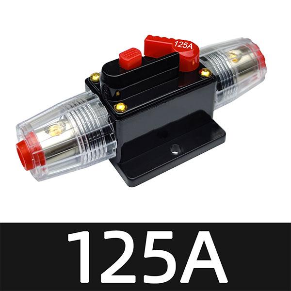 PINMOAP 20A-300A Circuit Breaker Reset Fuse Holder Protection Switch Circuit Protector Suitable For Automobiles Rvs Ships Fuses4