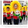 Sunflower Headgear 42cm Funny Performance Props Sunflower Hat Hood for Dance Party Festival Games Kids Costume Accessory