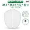 Extra Thick Garden Plant Protection Net with Zipper Drawstring, PE Insect Bird Netting Cover for Fruit Trees Citrus Flowers