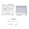 Game Console Shell for GBA SP Replacement Full Parts Housing Shell Case with Buttons for Gameboy