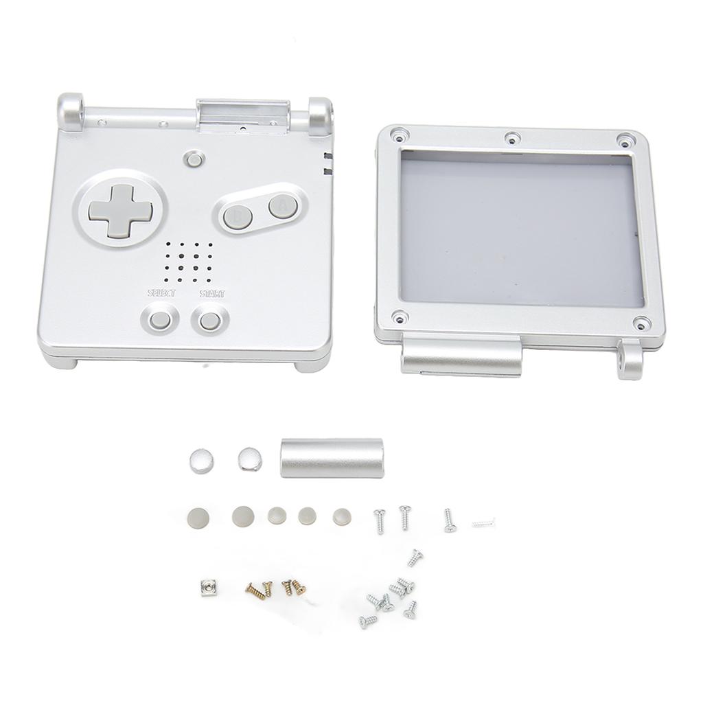 Spielkonsolengehäuse für GBA SP Ersatz Vollständige Teile Gehäuse Schale mit Tasten für Gameboy