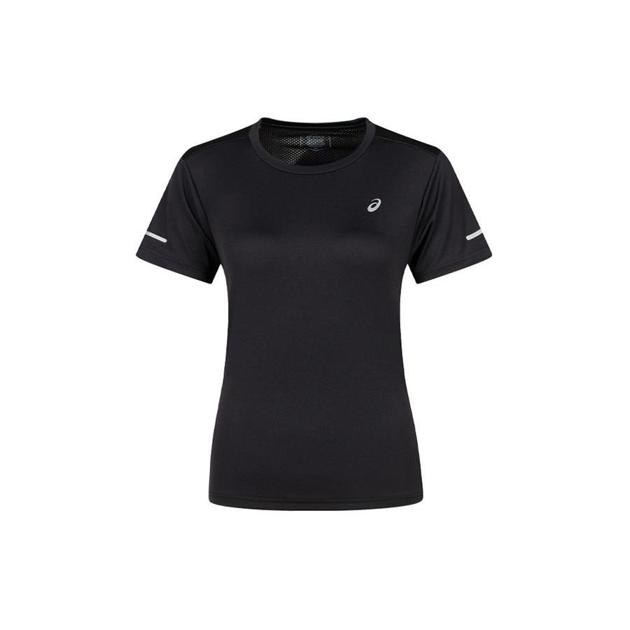 (WMNS) ASICS Icon Short Sleeve Training Top Performance Black Women s 2012D027-001 M
