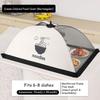 Dining Table Food Cover, Folding Dust-Proof Food Cover, Household Dust Shield For Leftovers And Fly Prevention