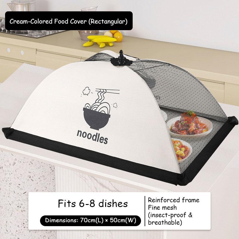 Dining Table Food Cover, Folding Dust-Proof Food Cover, Household Dust Shield For Leftovers And Fly Prevention