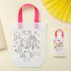 Eco-Friendly DIY Graffiti Tote Bag Kit for Kids