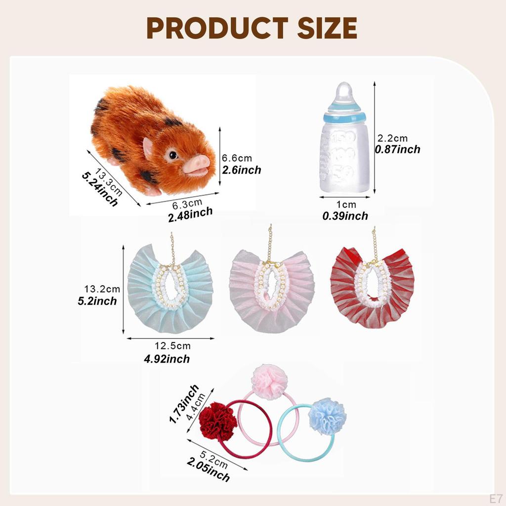 Cute, Realistic Toy Set, Doll, Rental Game