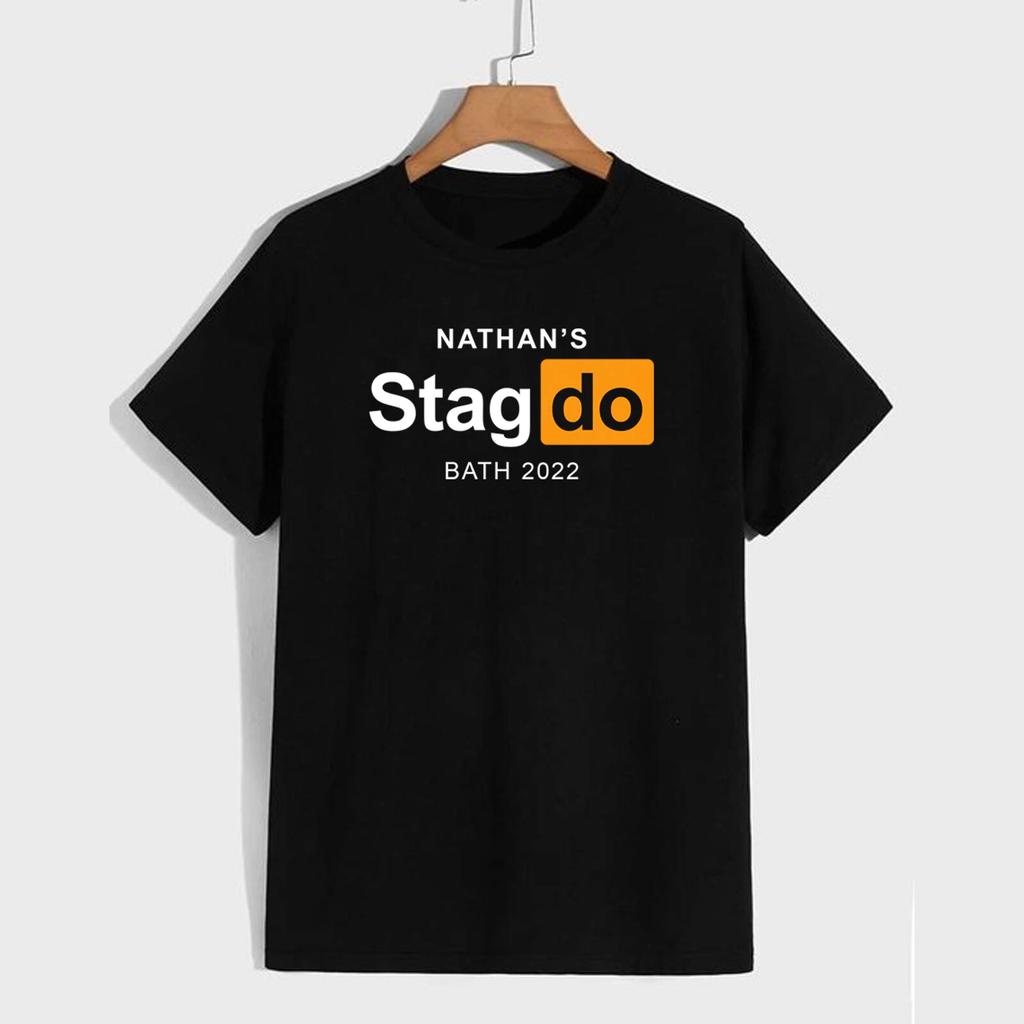 Personalizované tričko pro rozlučku se svobodou P*** Hub pro dospělé Unisex Párty pro ženicha