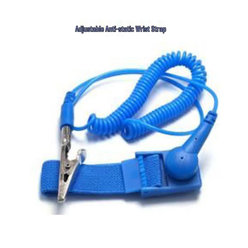 Adjustable Wired Anti-static Wrist Strap