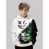 Kinderkleidung Hoodies Langarm Kinder Sweatshirt Kreativer Druck Lässige Mädchen Sommerkleidung Jungen Tops Kinderkleidung