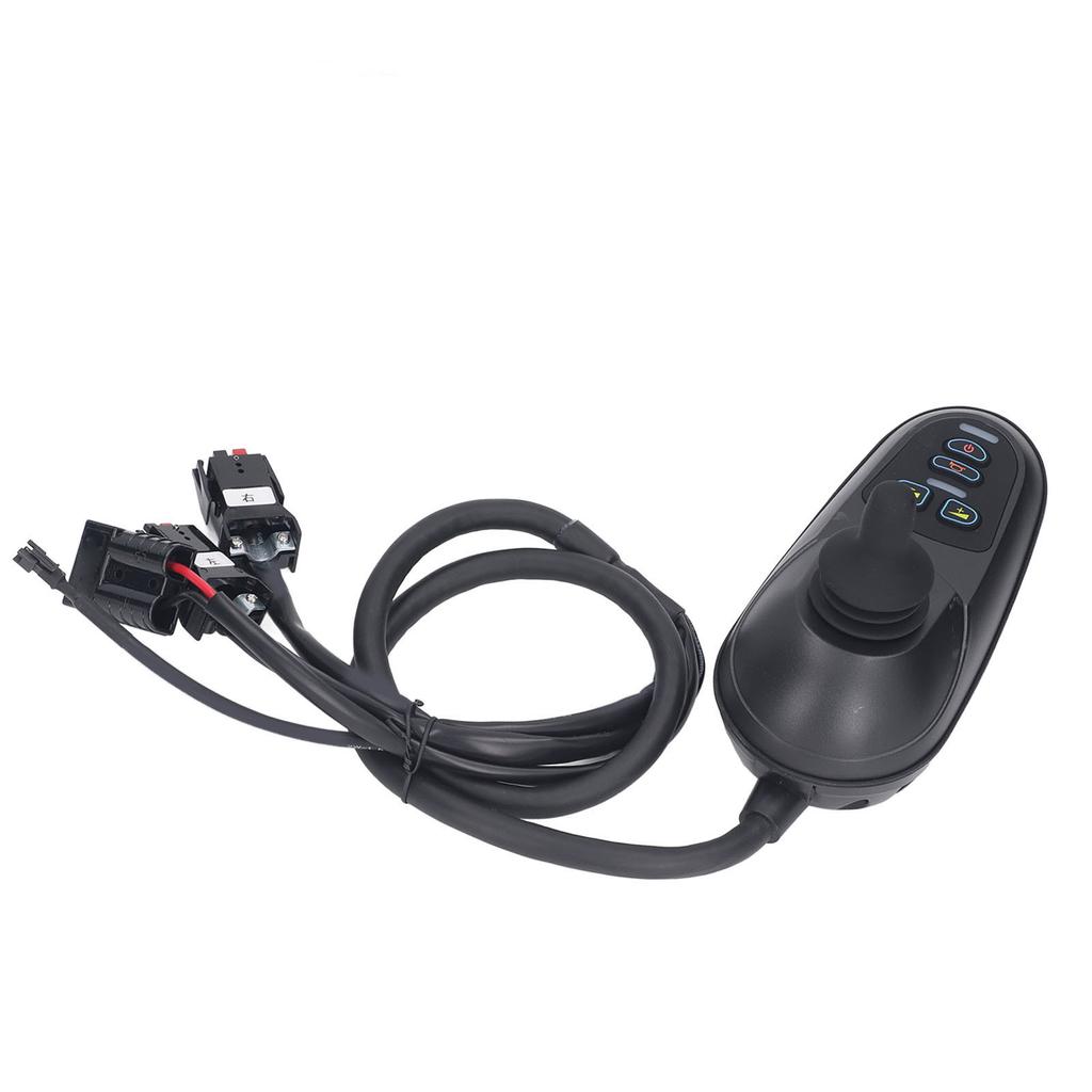 Elektrický vozík Joystickový ovladač 4 porty Jemná změna rychlosti Ovladač vozíku s Br