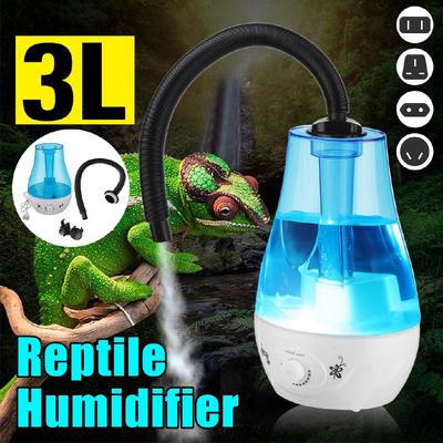 100-240V 3L Large Capacity Fogger Vaporizer Fog Maker Dropshipping Amphibians Reptile Humidifier
