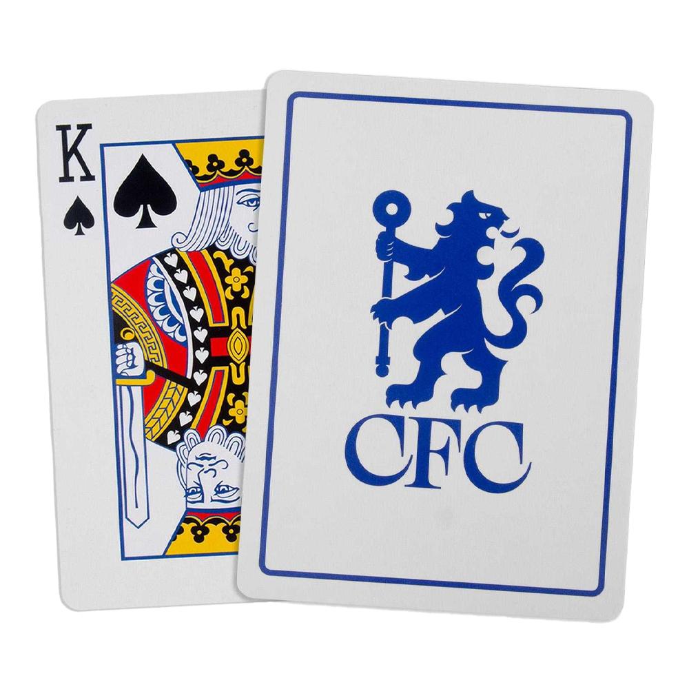 Chelsea FC Crest Playing Card Deck