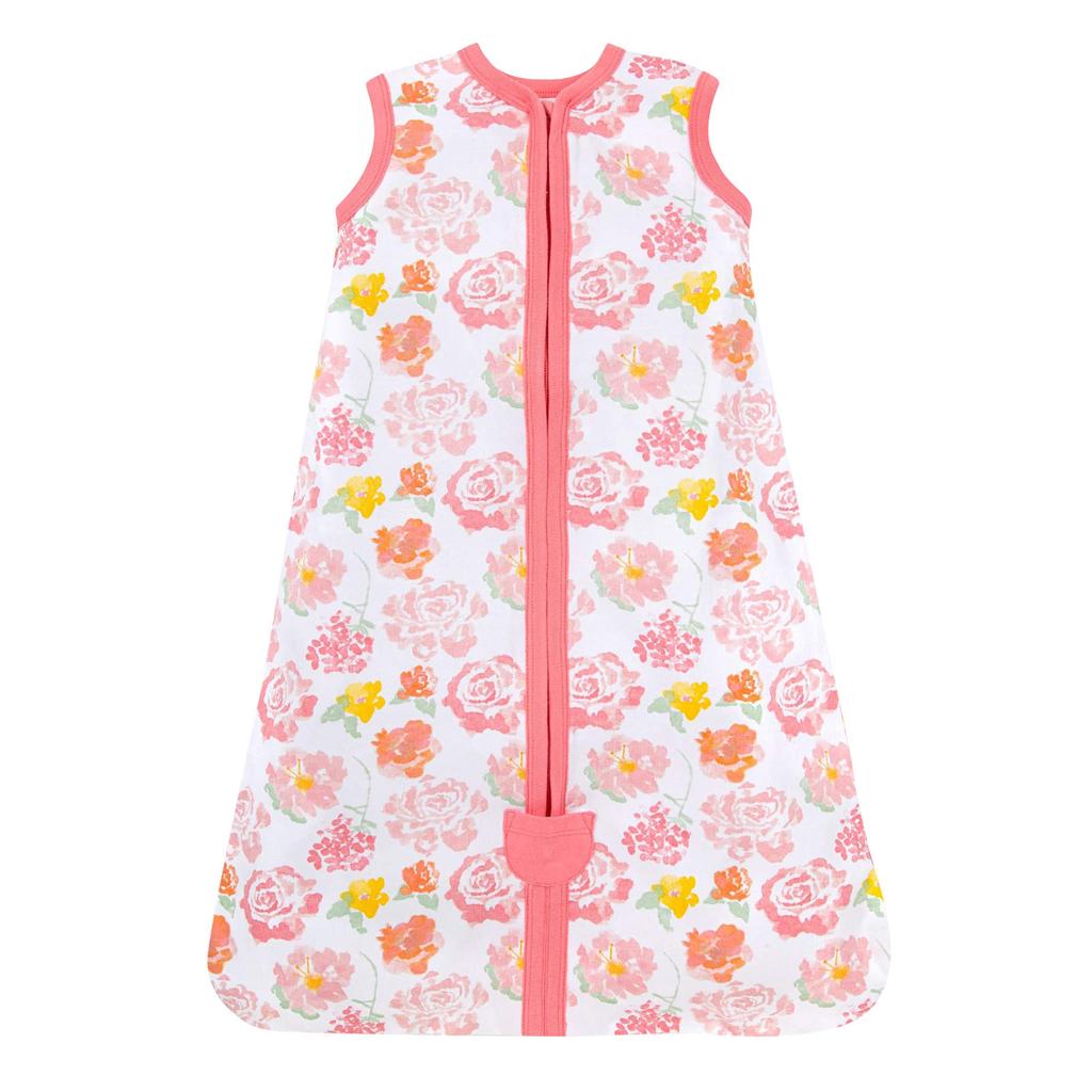 Cheap (SU)Baby Floral Zipper Newborn Wearable Blanket Cotton Swaddle