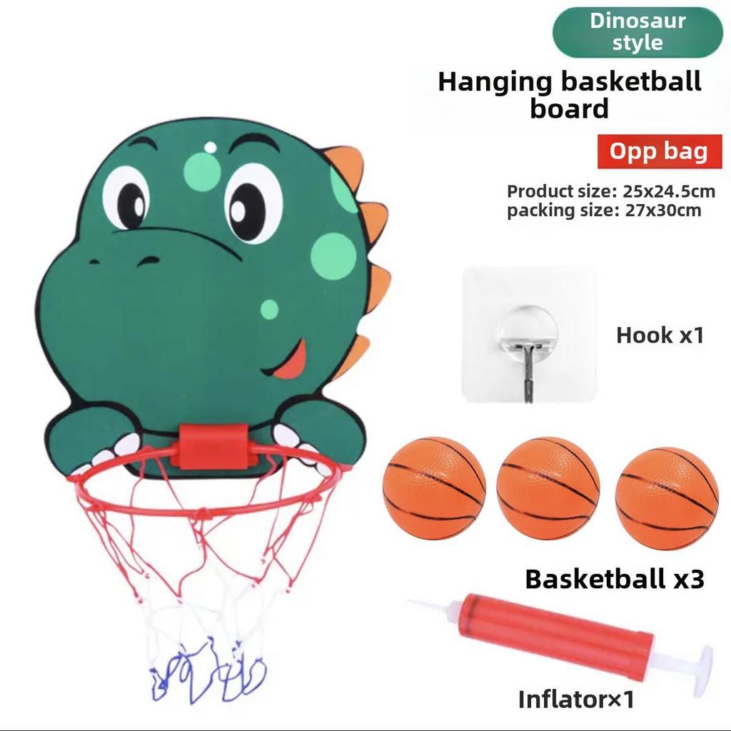 Aro de baloncesto de pared ajustable para niños y niñas