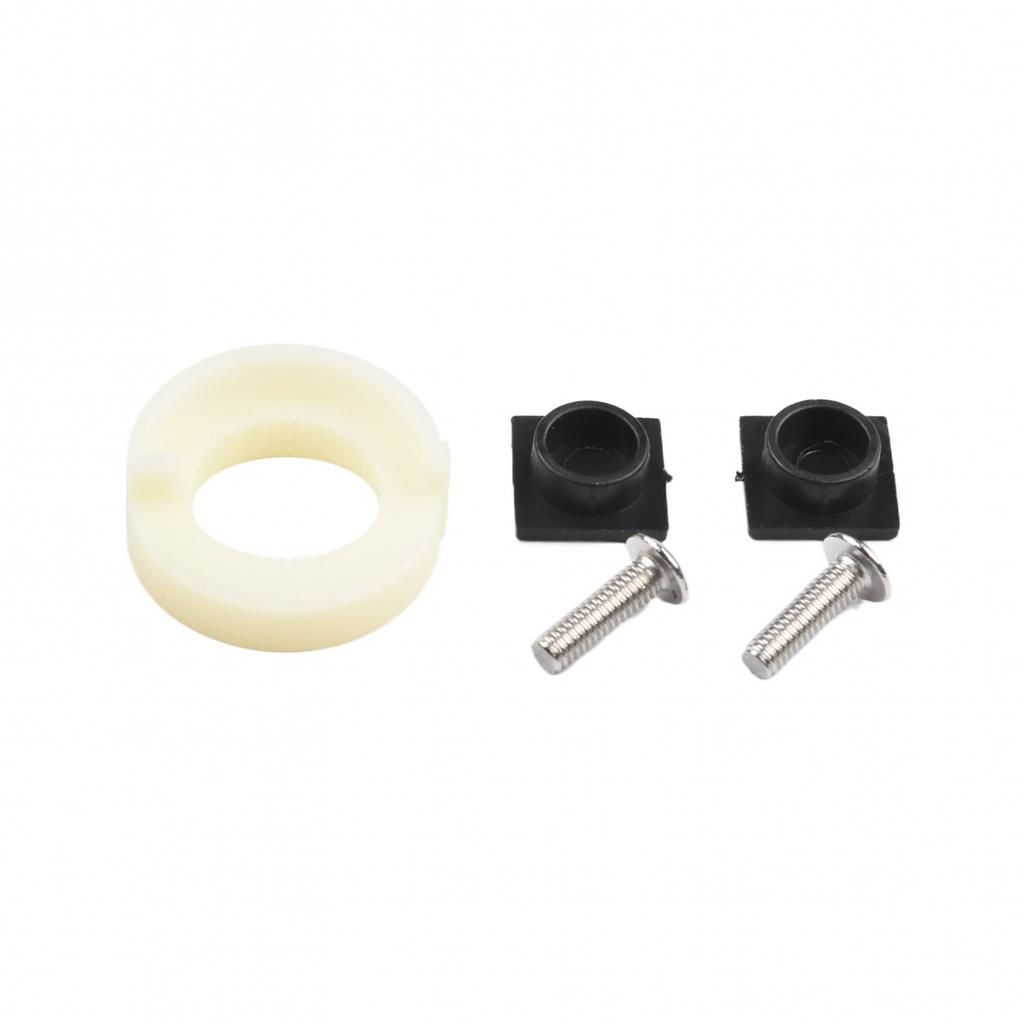 Premium Black Thermostatic Handle Knob for Precise Shower Temperature Control