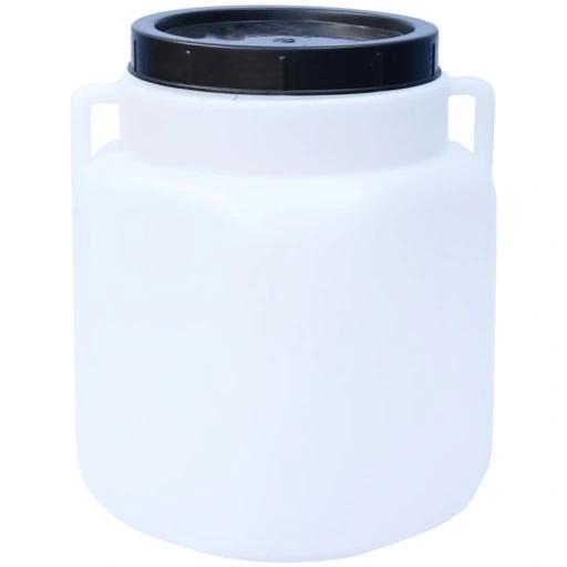 30L SQUARE PLASTIC BARREL - SU-B-30L K