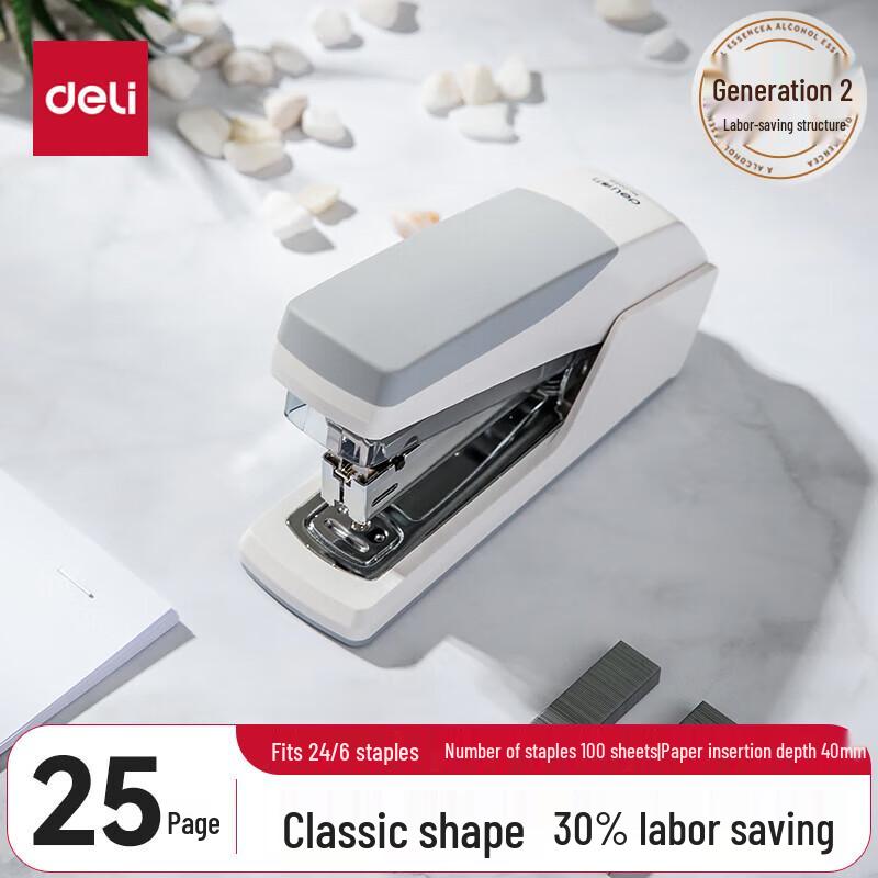 Deli Effort-Saving Stapler