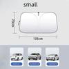 Auto Folding Sun Shade Windshield Visor Cover Car Front Window Sunshade UV Protection Summer Styling AccessoriesWindshield Sunshades 1