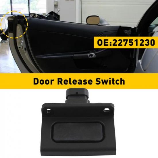 

For Chevrolet C6 Corvette Cadillac Exterior Door Release Switch Pad 22751230 EXV