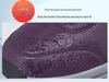 Women's Old Beijing Wool-Blend Shoes: Thickened, Fleece-Lined, Non-Slip, Waterproof Casual Snow Boots for Mom and Elderly.