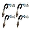 4Pcs 234-4668 For Cadillac Escalade Avalanche Silverado Suburban Tahoe GMC Sierra Yukon 2003 2004 2005 Lambda O2 Oxygen Sensor