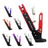 Motorcycle Kickstand Adjustable Foot Side Support Parking Kickstand for Electric Motorbike Parking Foot Side Support Stand